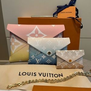 Louis Vuitton By The Pool Kirigami Pochette Set